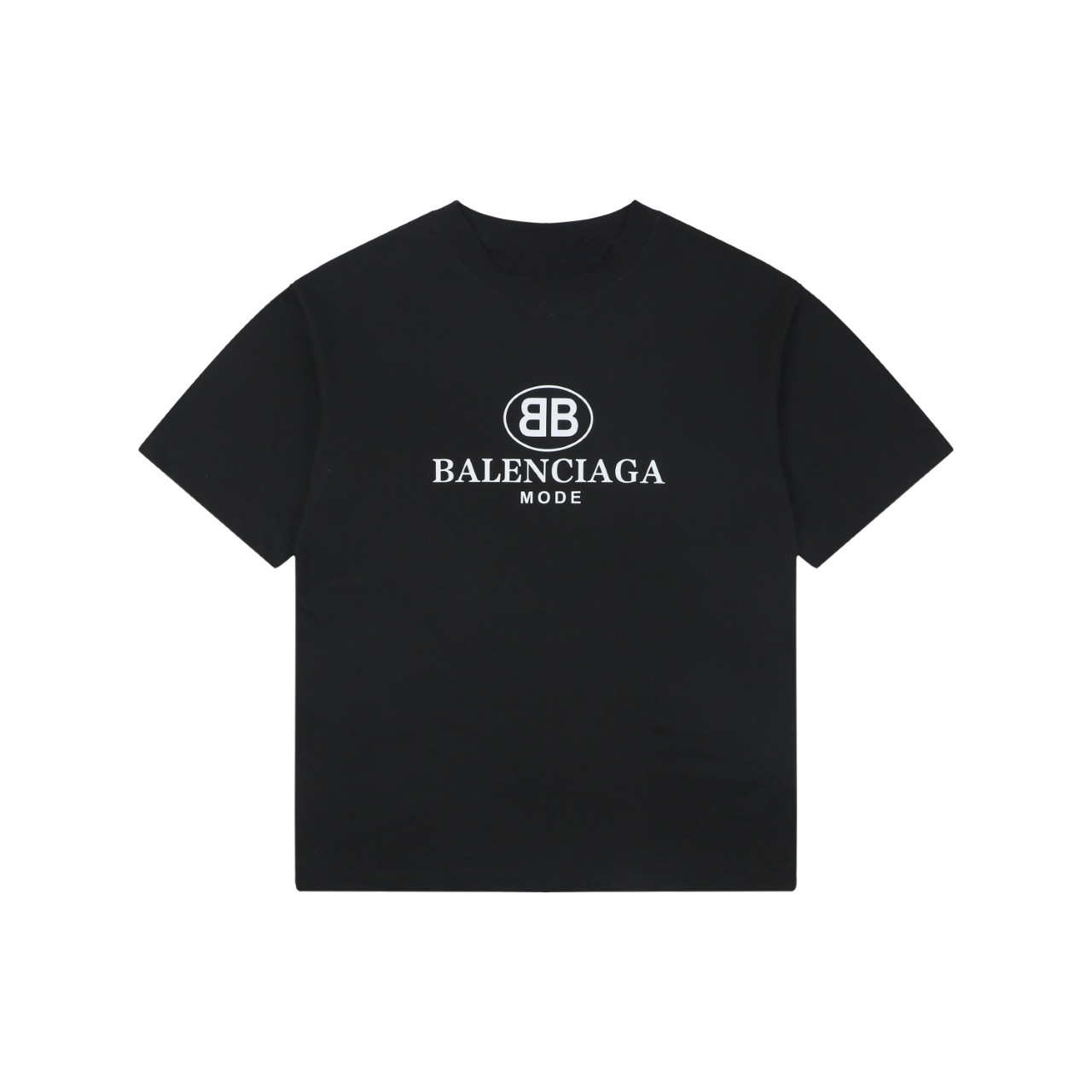 New Black Letter Logo Print Graphic Tee, Crew Neck Short Sleeve T-Shirt