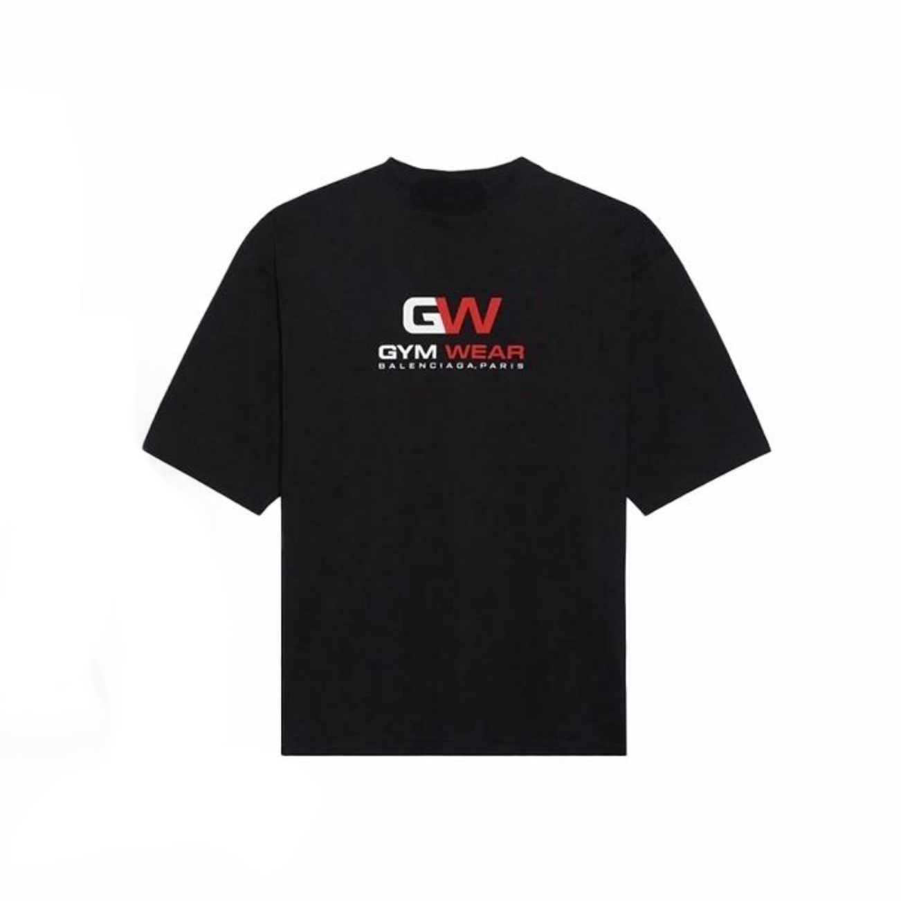 New Black Letter Graphic Tee, Crew Neck Short Sleeve Streetwear T-Shirt