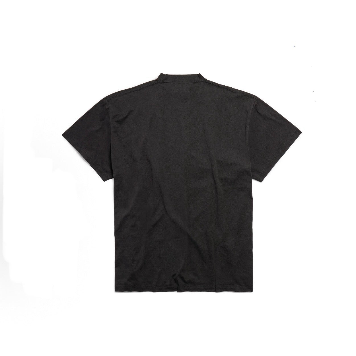 New Black Letter Logo Print Graphic Tee, Crew Neck Short Sleeve T-Shirt