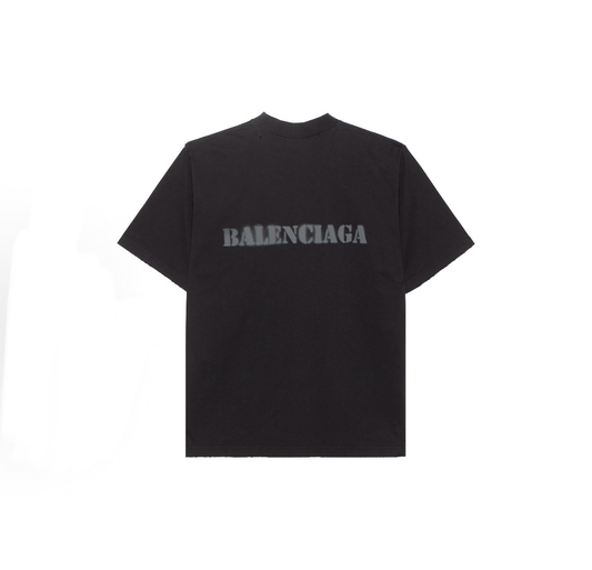New Black Letter Print Graphic Tee, Crew Neck Short Sleeve Casual T-Shirt