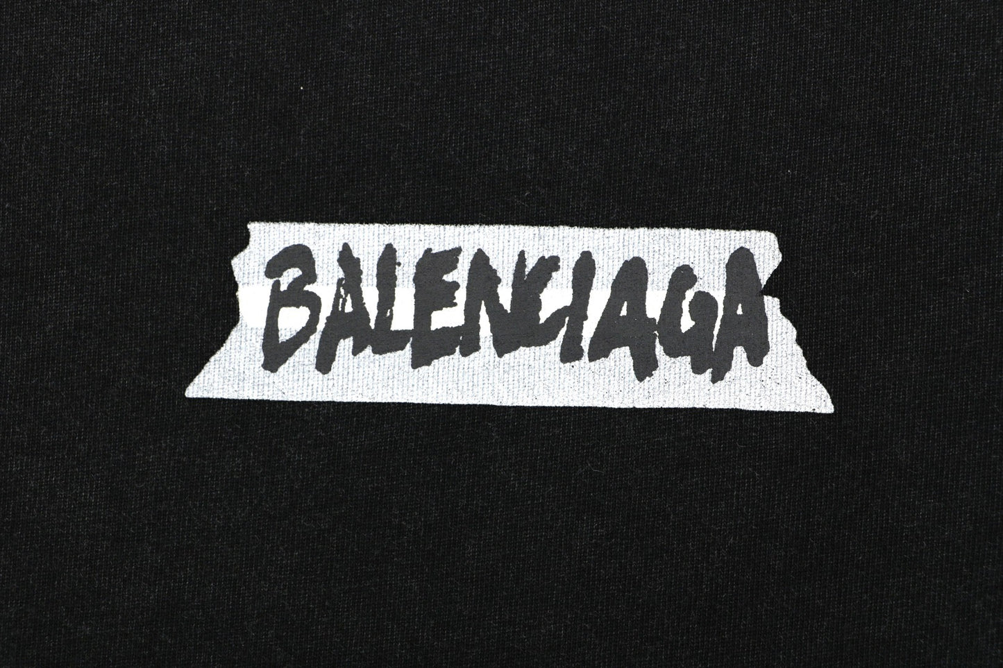 New Black Vintage Logo Graphic T-Shirt, Jersey Knit Short Sleeve Casual Tee