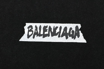 New Black Vintage Logo Graphic T-Shirt, Jersey Knit Short Sleeve Casual Tee