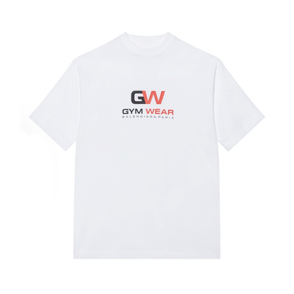 New Black Letter Graphic Tee, Crew Neck Short Sleeve Streetwear T-Shirt