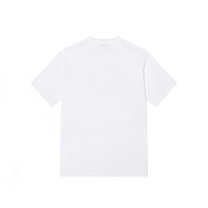 New Black Letter Graphic Tee, Crew Neck Short Sleeve Streetwear T-Shirt