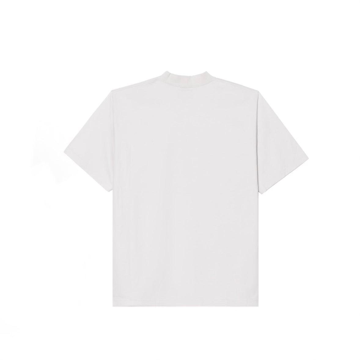 Black Heart WiFi Letter Logo Graphic T-Shirt, Crew Neck Short Sleeve Casual Tee